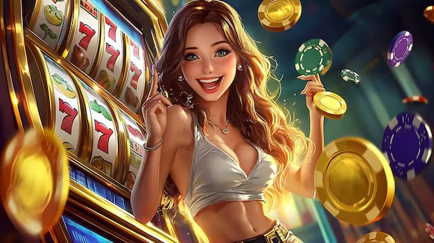 Antarmuka aplikasi mobile bosvip88 menampilkan permainan slot dan live casino